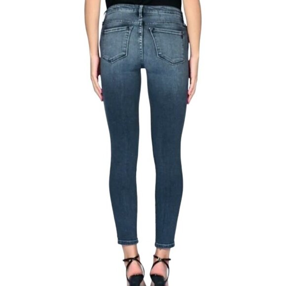 NEW Black Orchid‎ Jude Crop Skinny Goodvibes Jeans, Size 26 - Picture 3 of 13